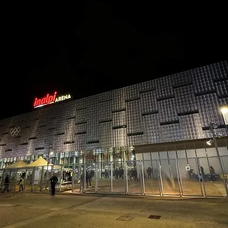 Inalpi Arena アパート